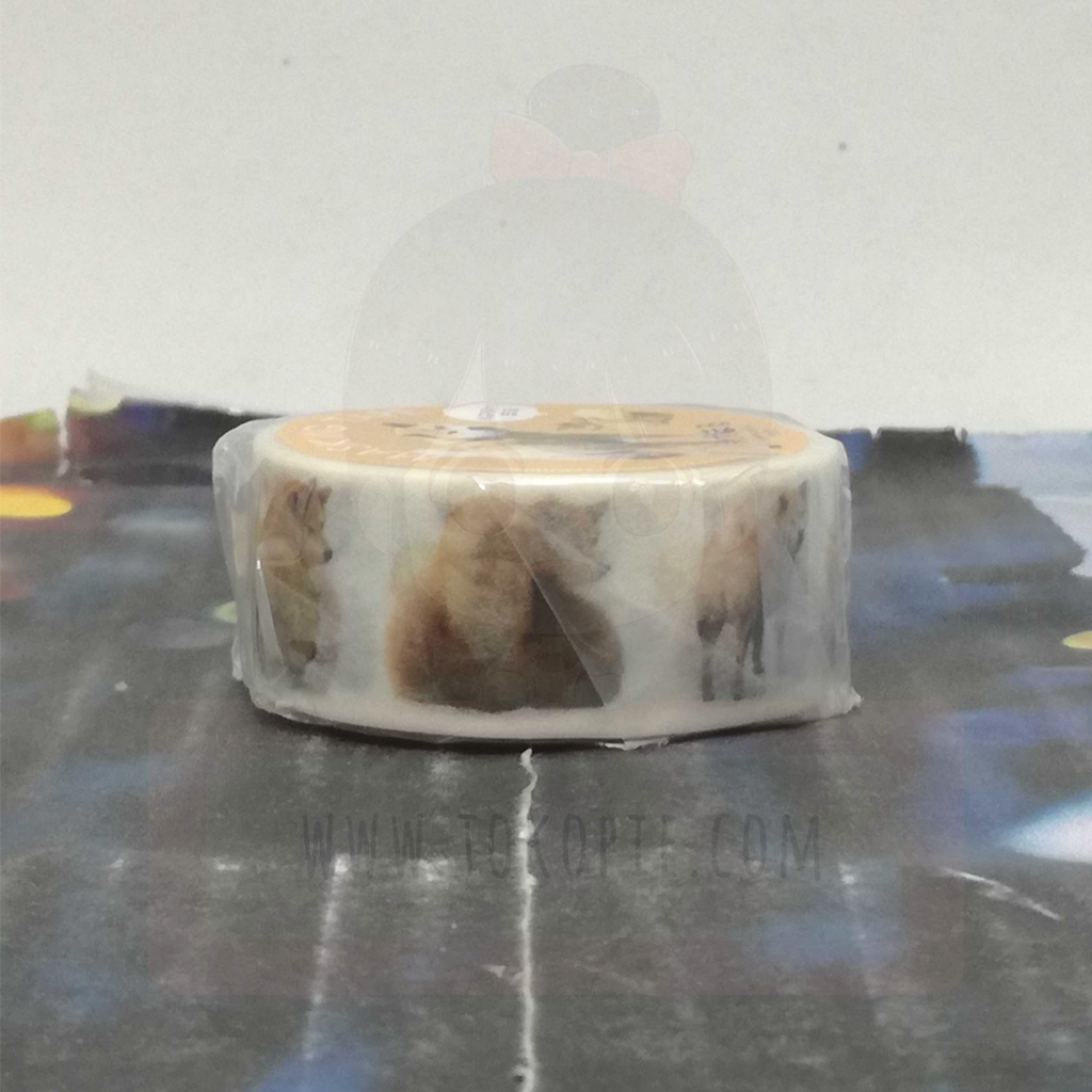 Japanese Shiba Inu Masking Tape Puriketsumaru