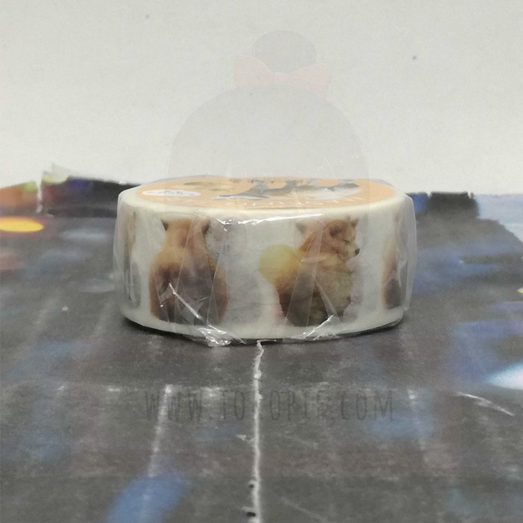 Japanese Shiba Inu Masking Tape Puriketsumaru