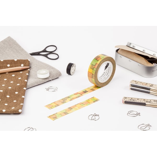 Kikusui Masking Tape The Beautiful Life Series - Quilting