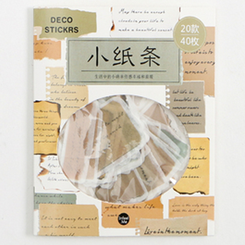 Flake Sticker Infeel.Me Quote Deco Stickers