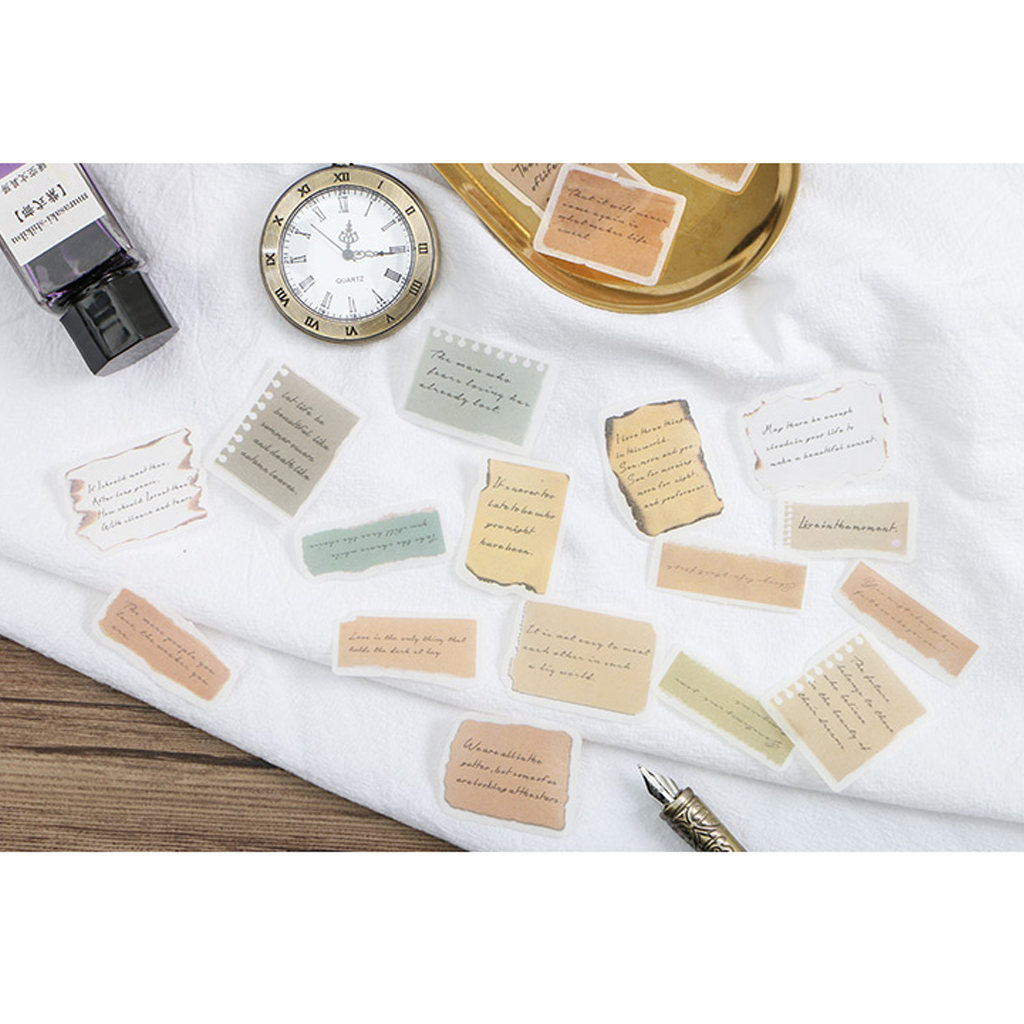 Flake Sticker Infeel.Me Quote Deco Stickers