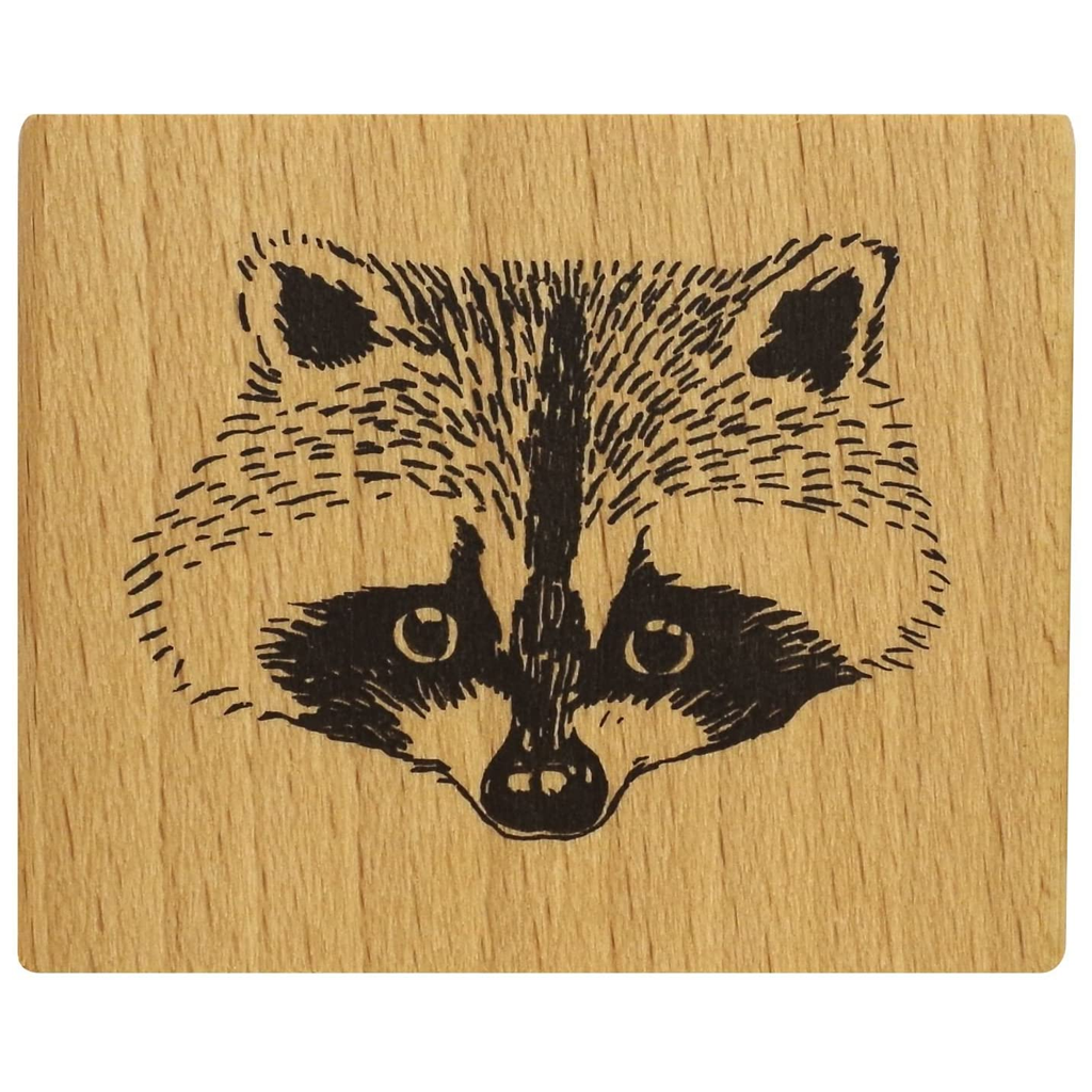Propeller Studio Rubber Stamp - Raccoon
