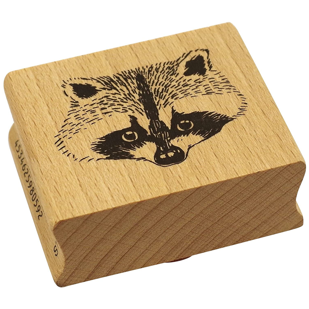 Propeller Studio Rubber Stamp - Raccoon