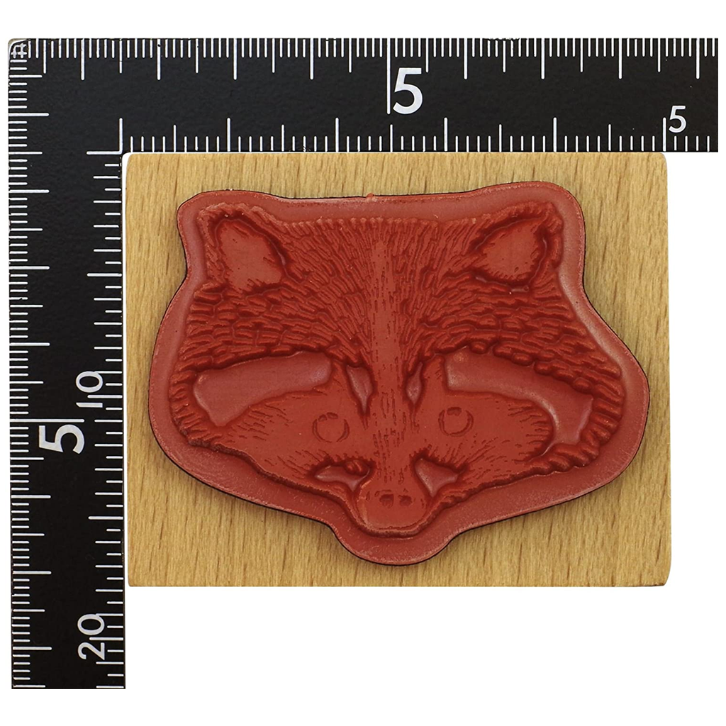 Propeller Studio Rubber Stamp - Raccoon