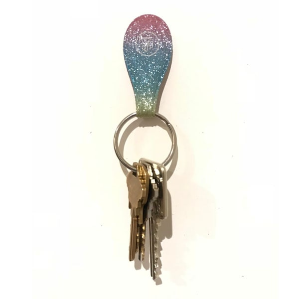 Oliblock Magnetic OliClip Large Rainbow Ombre