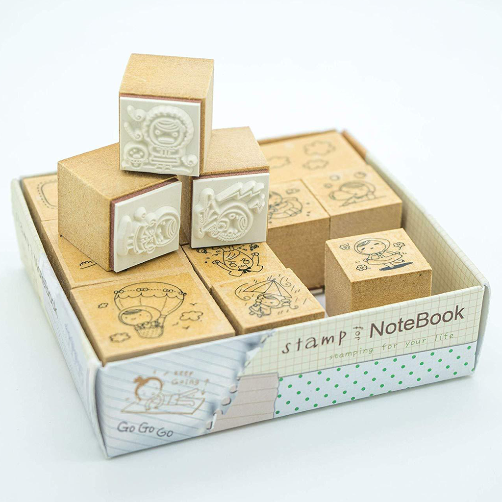 Micia Journal Stamp Set - Little Red Riding Hood