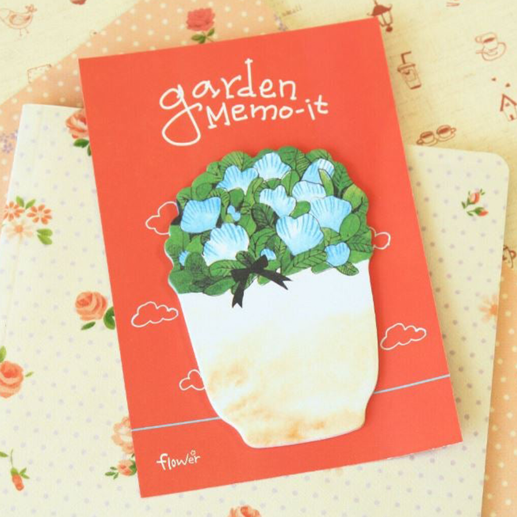 Sticky Note Garden Memo It - Red