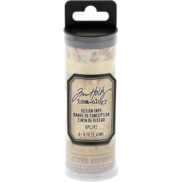 Idea-Ology Design Tape Remnants