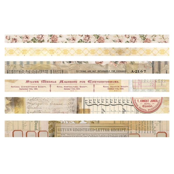 Idea-Ology Design Tape Remnants