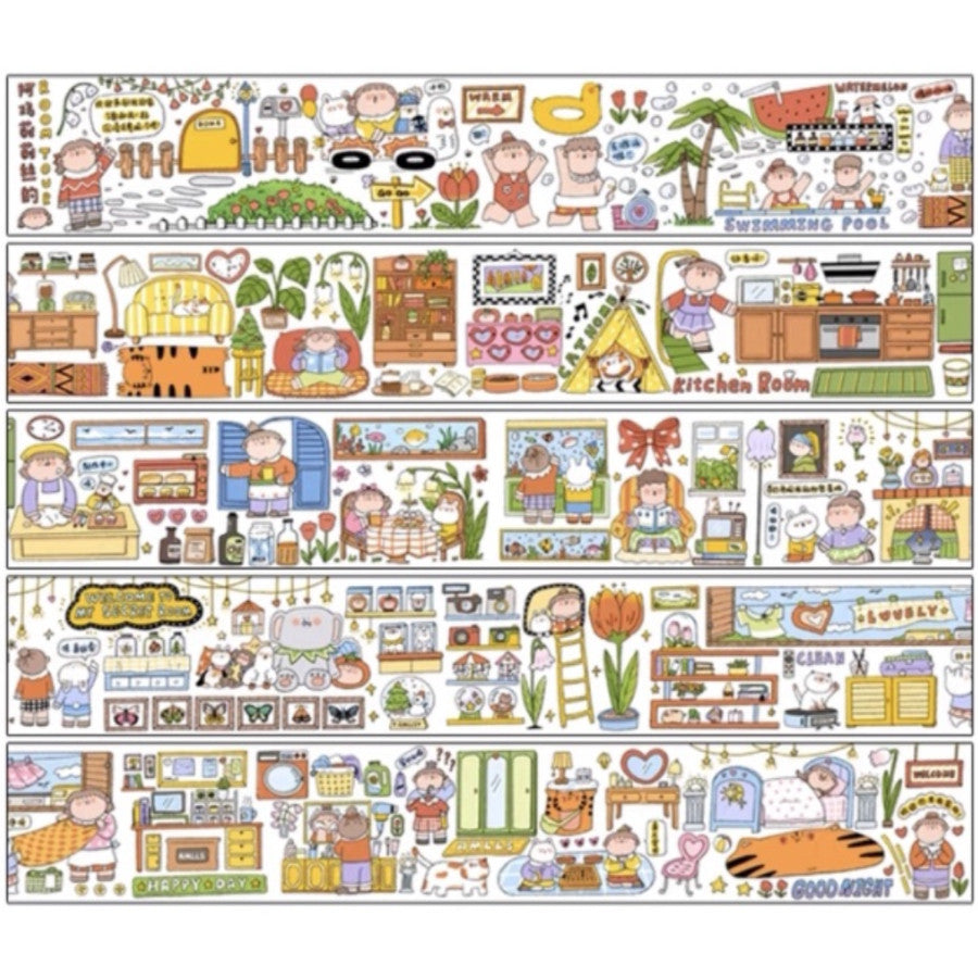 AMLLS 200cm Washi Sampler