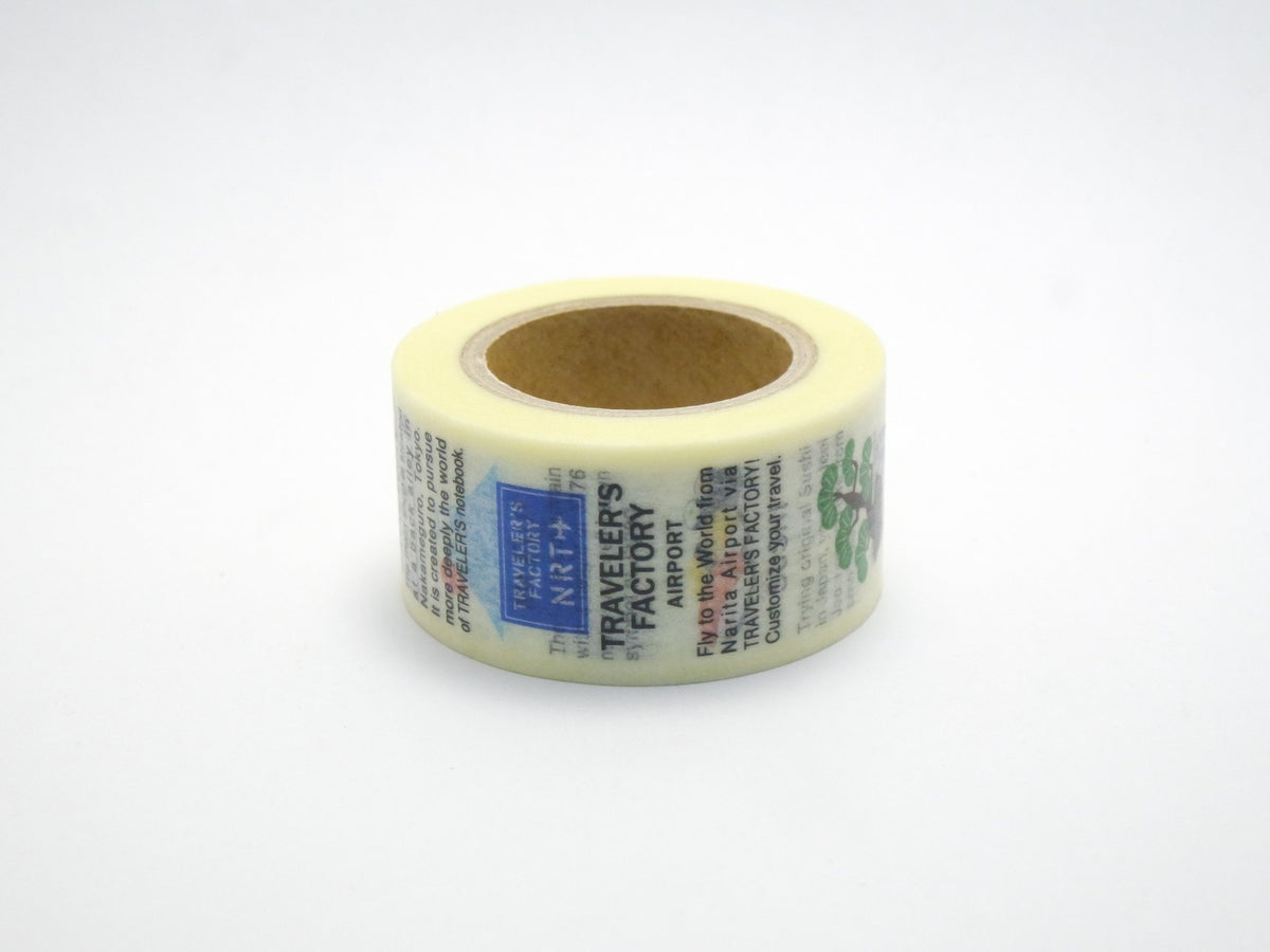 Traveler&#39;s Factory Masking Tape Tokyo Japan Guide