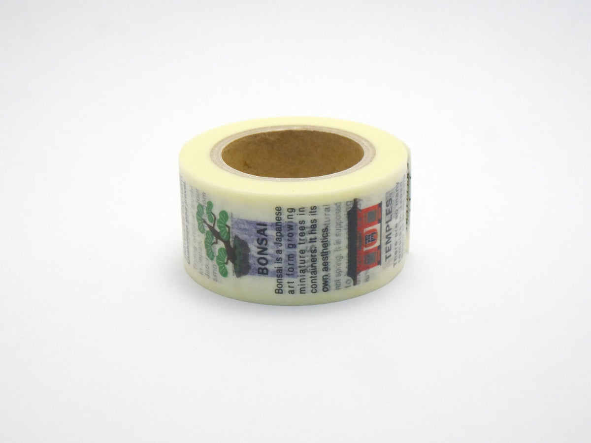 Traveler&#39;s Factory Masking Tape Tokyo Japan Guide