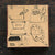 OURS Stationery No.1 Rubber Stamps Set