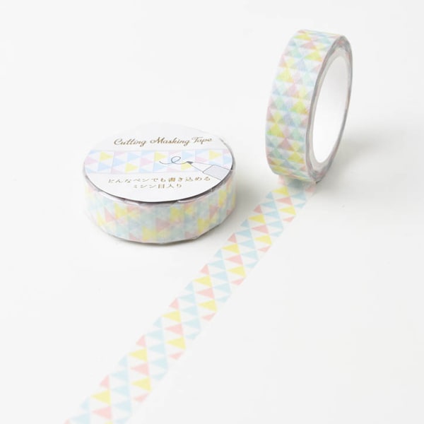 Cutting Masking Tape Sankaku