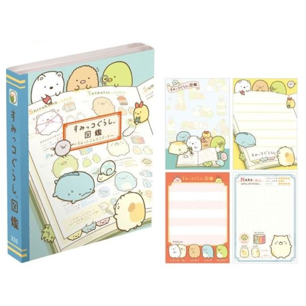 San-X Sumikko Gurashi Schedule Sticky Notes