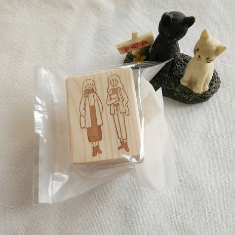 Watch Them Stamp - Girls