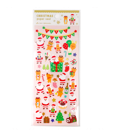 Active Corporation Christmas Paper Seal 2