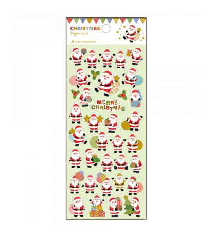 Active Corporation Christmas Paper Seal 4