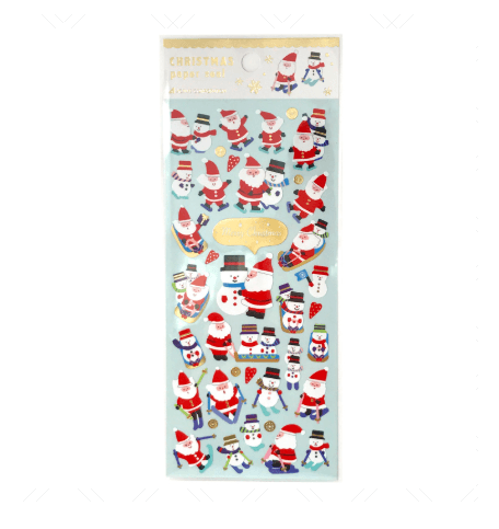 Active Corporation Christmas Paper Seal 7