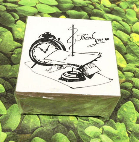 Rubber Stamp Thank You