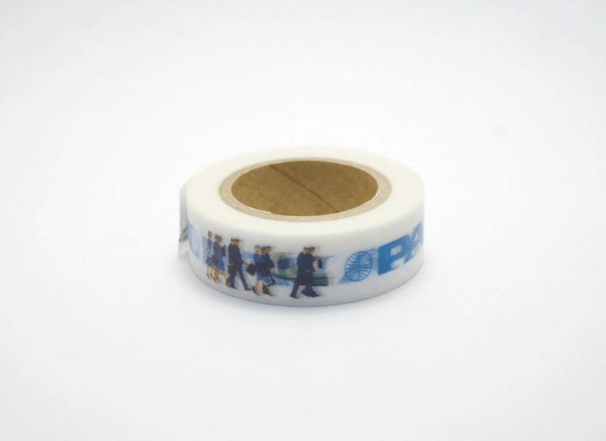 Traveler&#39;s Factory Masking Tape Pan Am Collection