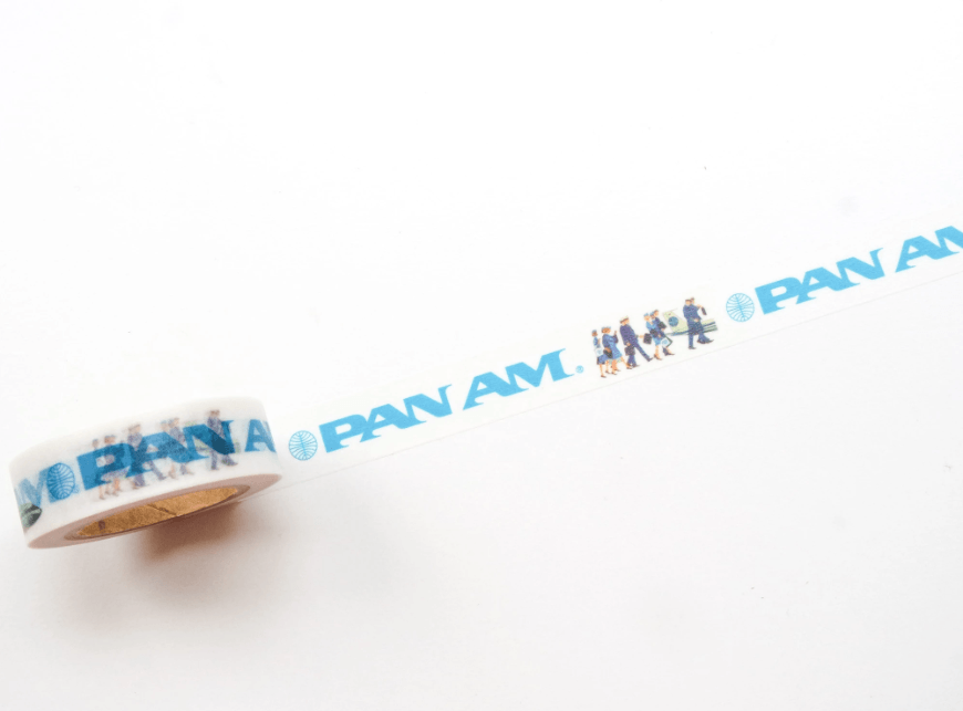 Traveler&#39;s Factory Masking Tape Pan Am Collection