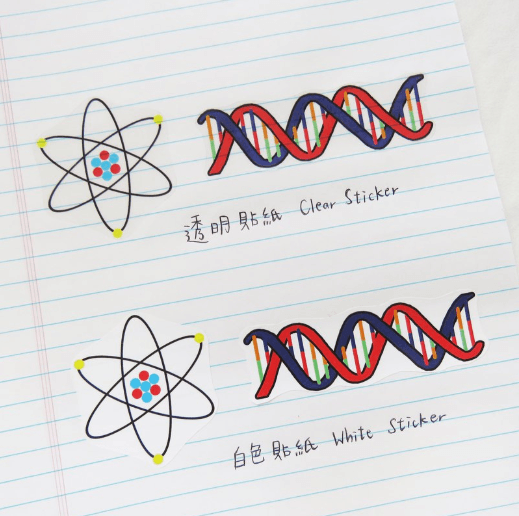 Lorak&#39;s Handmade Organ Viscera Sticker Set