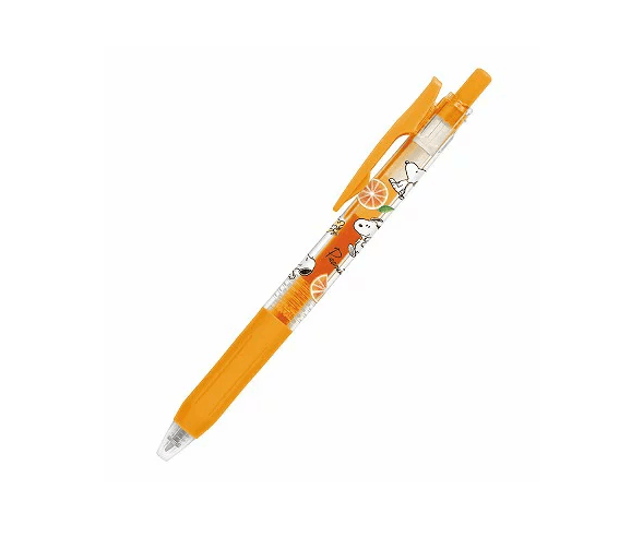 Sarasa Snoopy Fruits Clip Pen