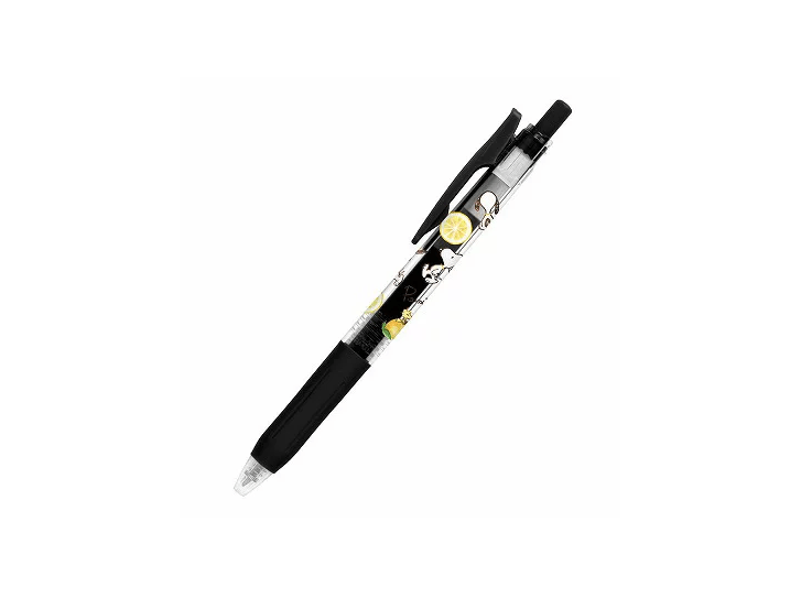 Sarasa Snoopy Fruits Clip Pen