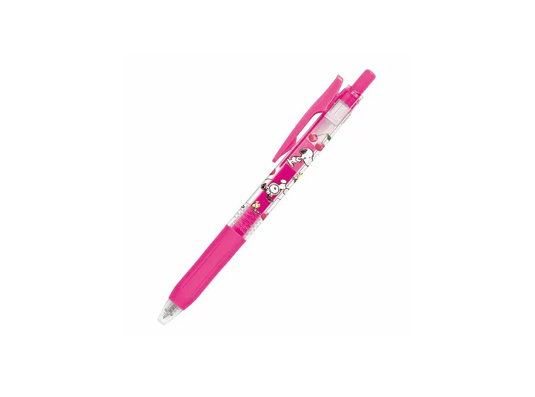 Sarasa Snoopy Fruits Clip Pen