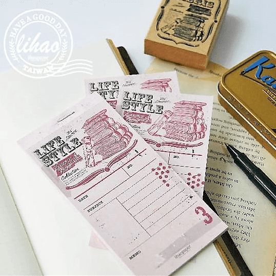 Lihaopaper Notepaper And Memo