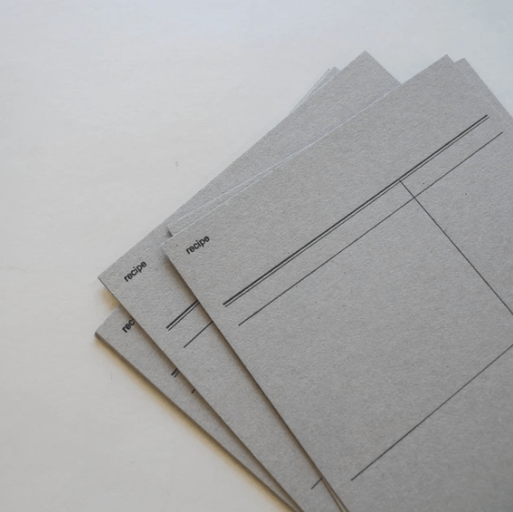 Drop Around X Classiky Recipe Card