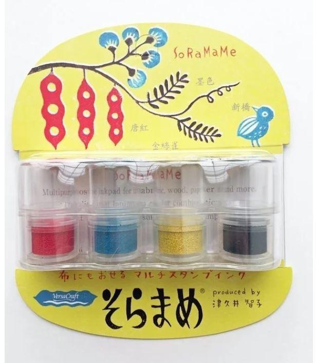 Tsukineko Soramame Ink Pads Vkb - 407