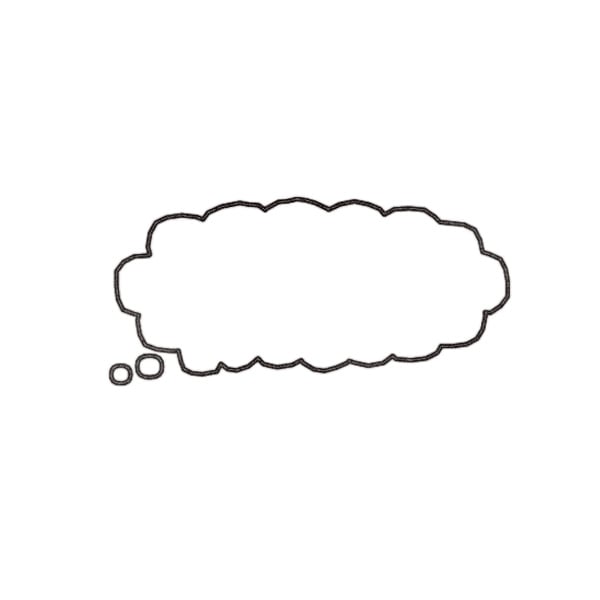 Hanto Stamp - Speech Balloon