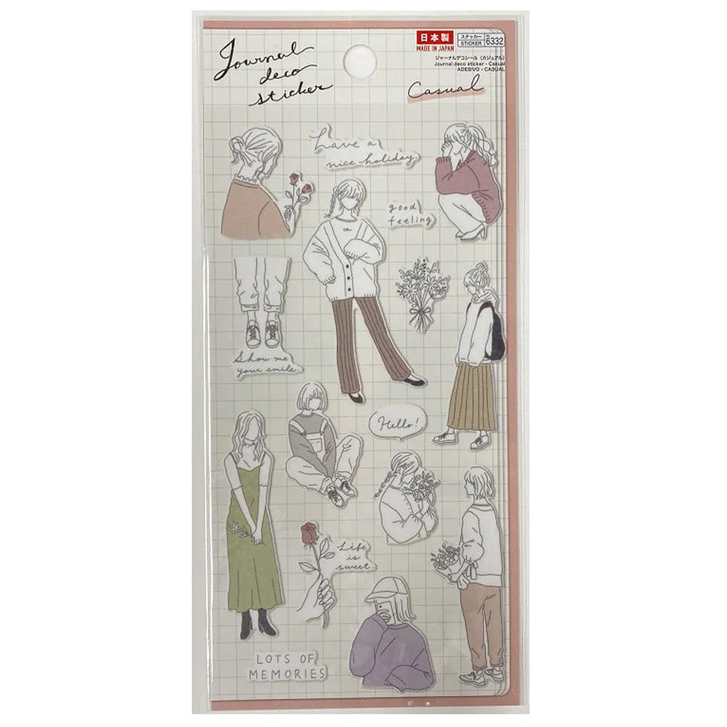 Journal Deco Sticker