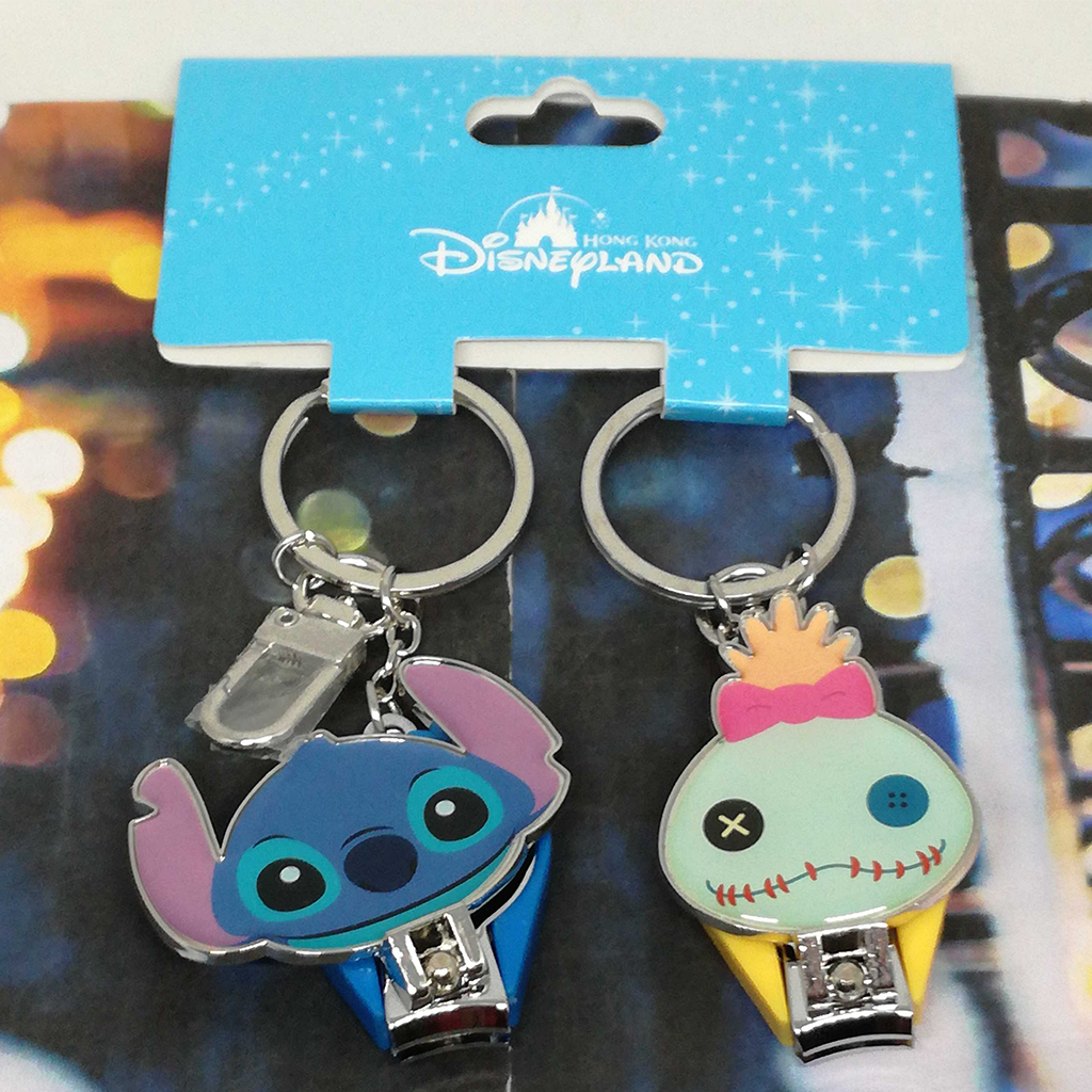 Hong Kong Disneyland Nail Clipper Stitch &amp; Scrump