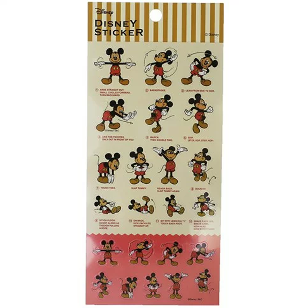 S &amp; C Disney Sticker Stretch Mickey Mouse
