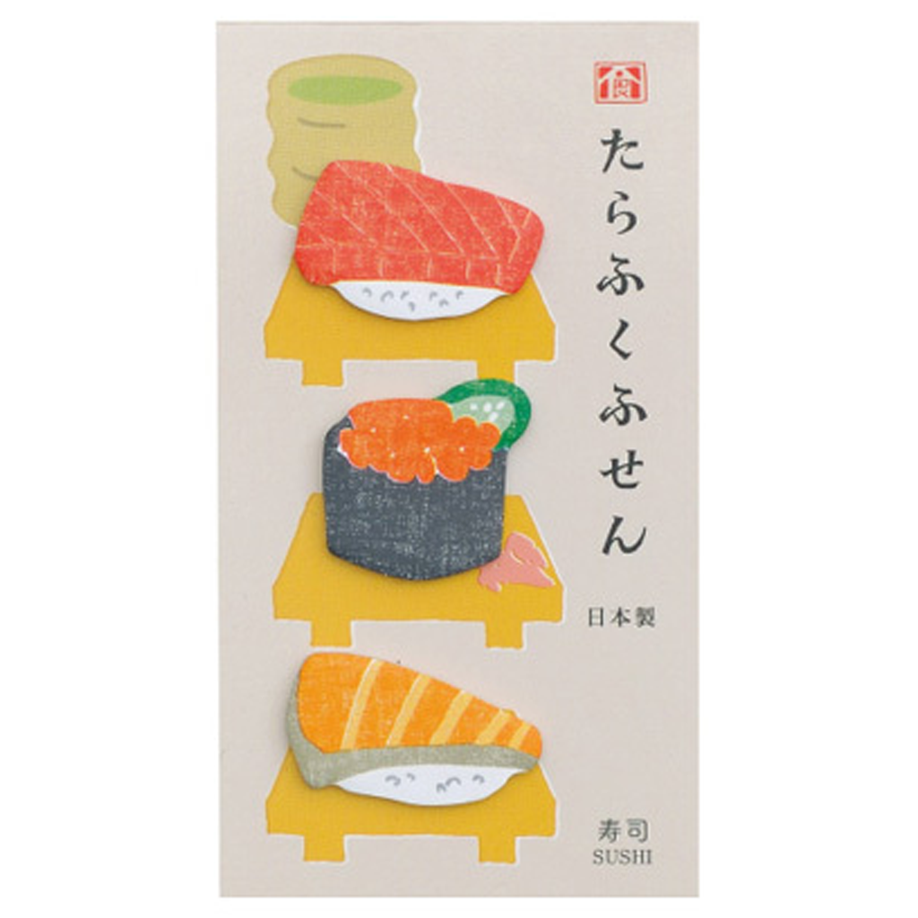 Kyokuto Sticky Note Sushi