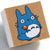 Totoro Rubber Stamp - Acorn