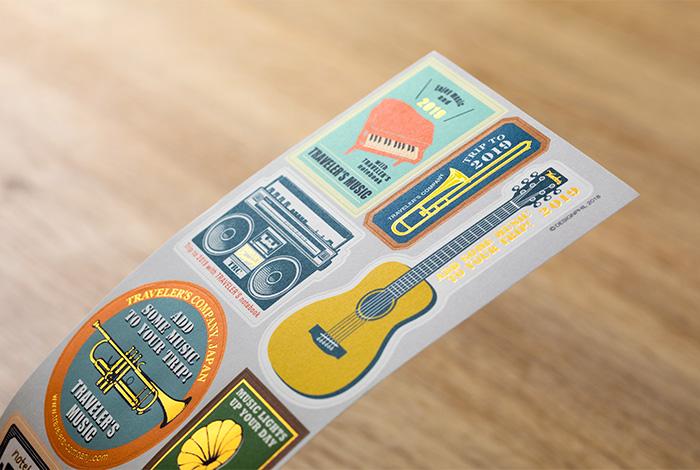 Travelers Notebook Customized Sticker Set For Diary 2019