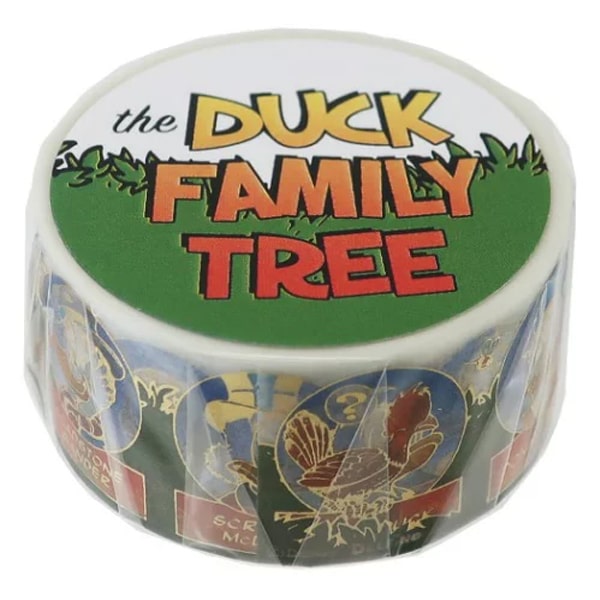 Delfino Masking Tape The Duck Family Tree