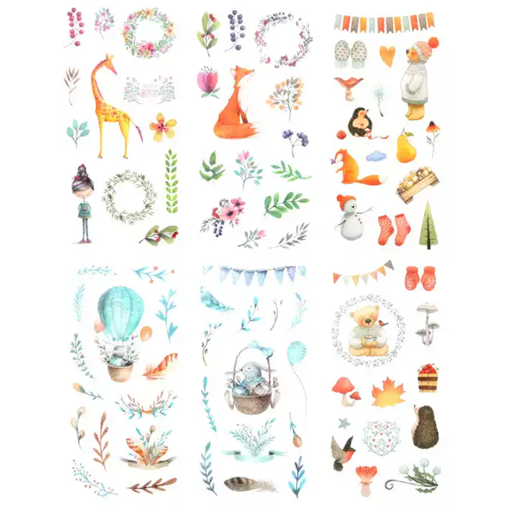 Twilight Elf Decorative Sticker