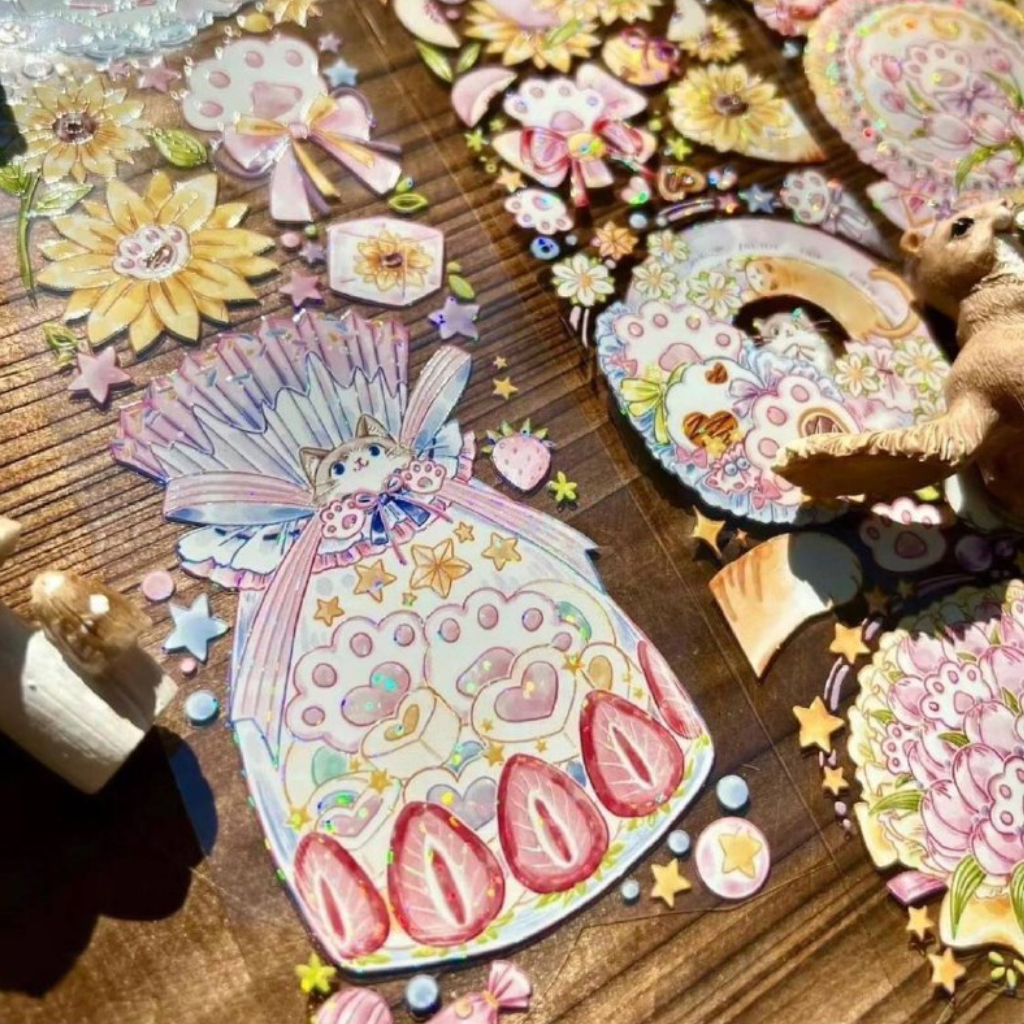 Tournesol studio Cat Castle 100cm PET Sampler