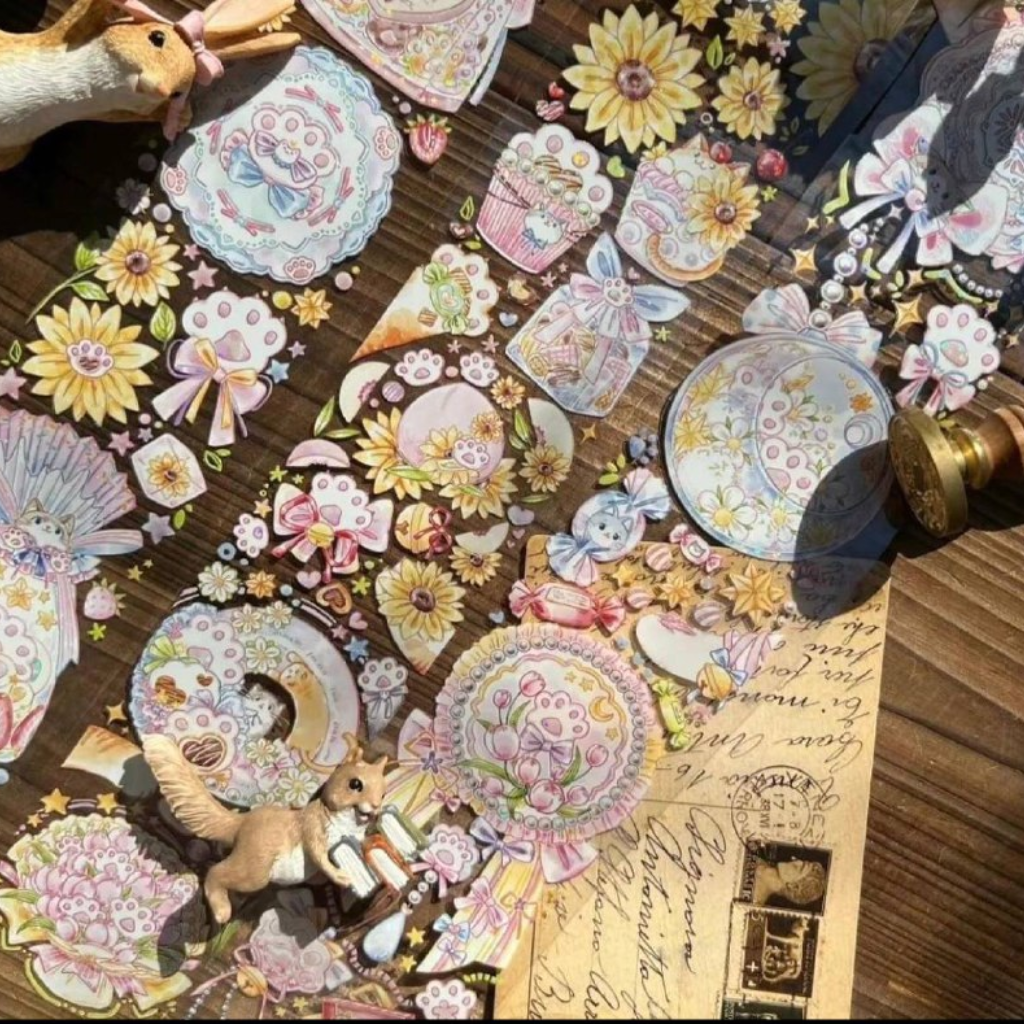 Tournesol studio Cat Castle 100cm PET Sampler