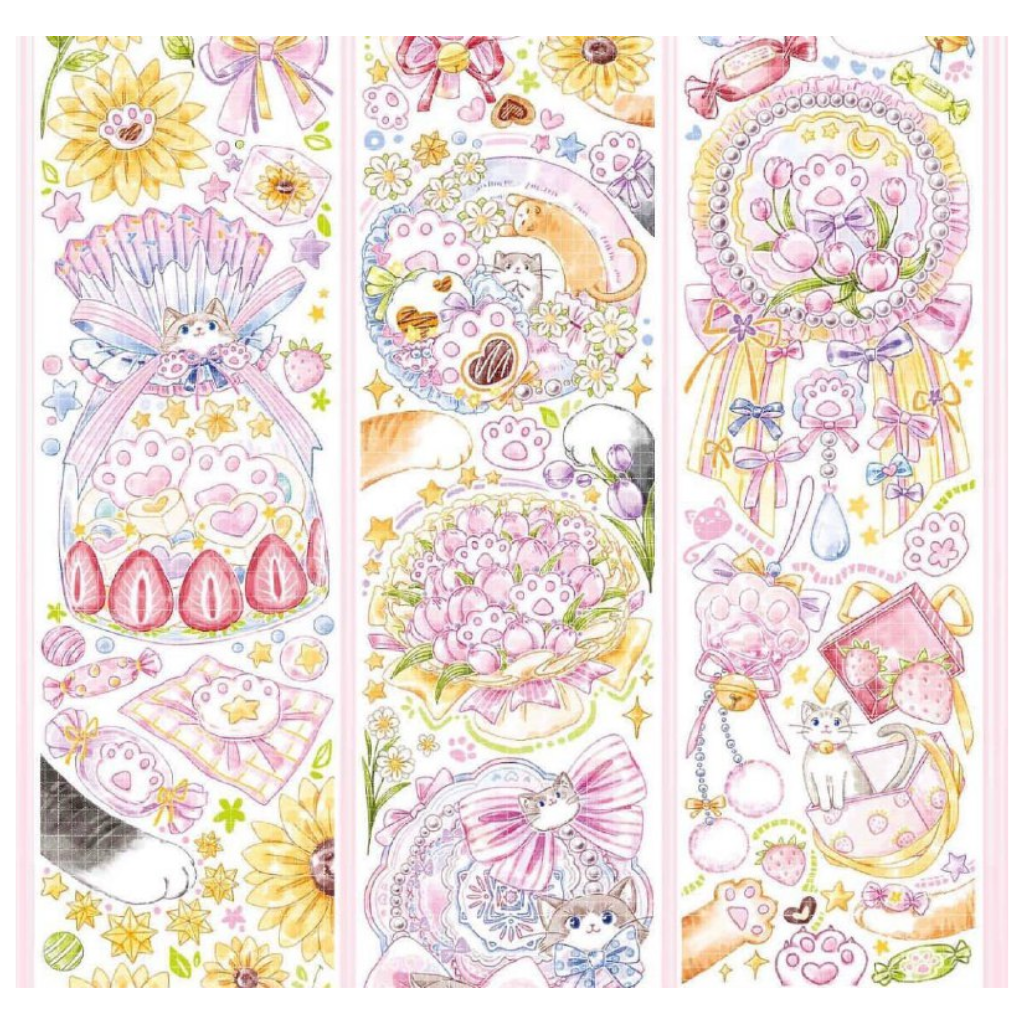 Tournesol studio Cat Castle 100cm PET Sampler