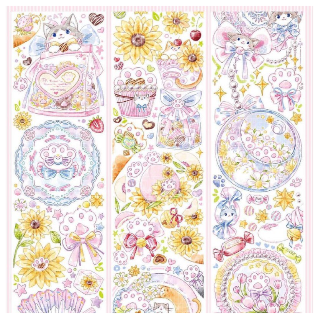 Tournesol studio Cat Castle 100cm PET Sampler