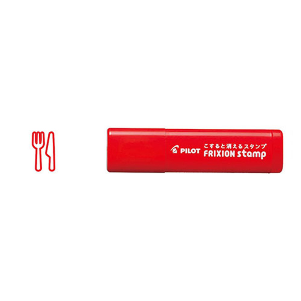 Frixion Stamp Red