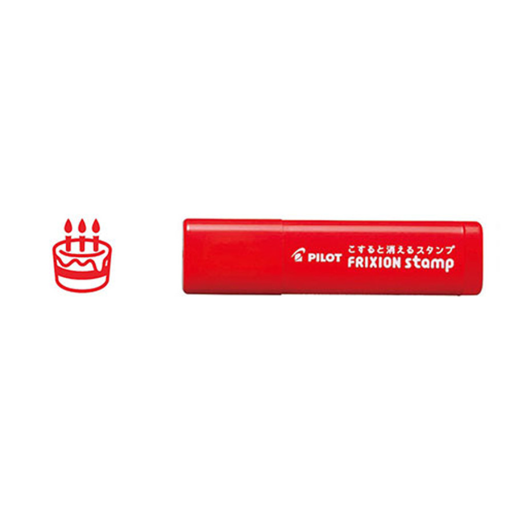 Frixion Stamp Red