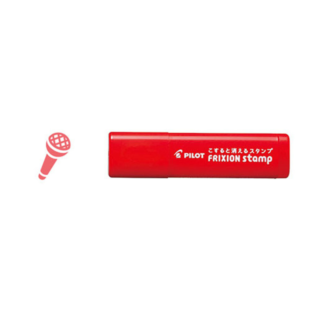 Frixion Stamp Red