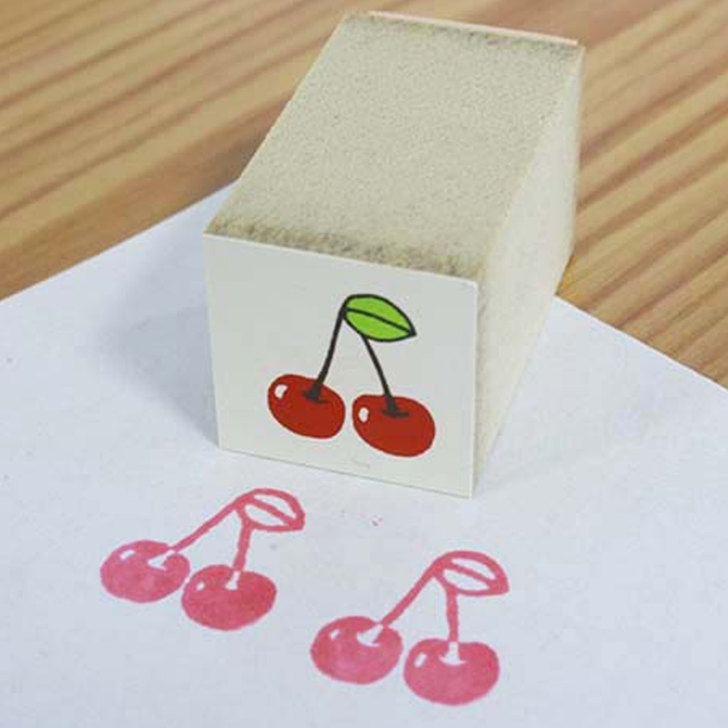 Kodomo No Kao Rubber Stamp